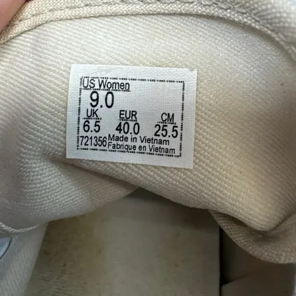 Vans Doheny Ditzy Floral Turtledove Sneakers women sz 9 - Picture 7 of 8